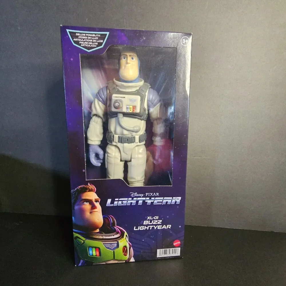 Disney Pixar Buzz Lightyear XL-01 New in Box Toy Action Figure 11